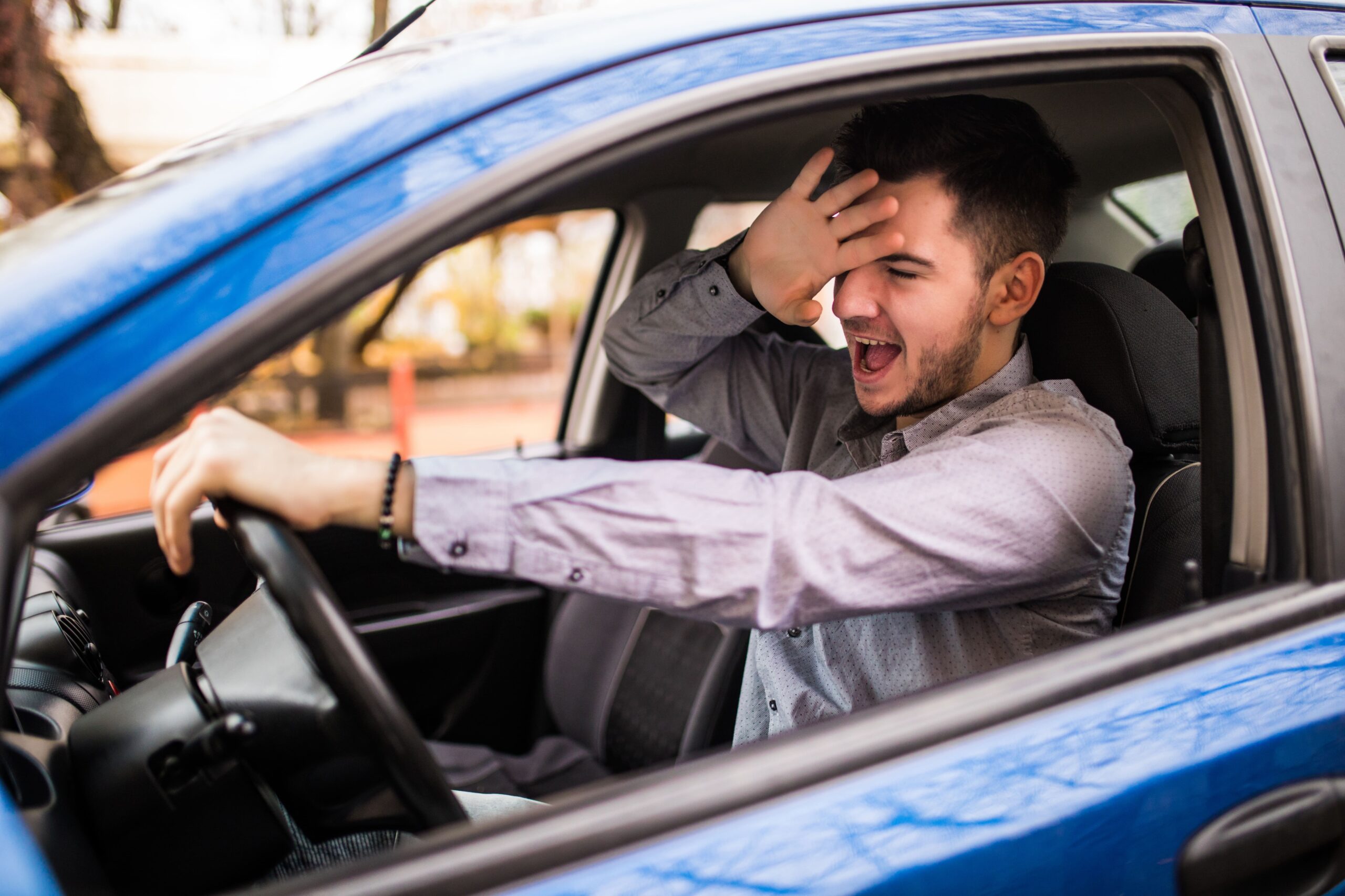 Riesgos de cualquier conductor de taxi debe evitar